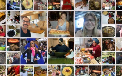 La vuelta al mundo de las hallacas