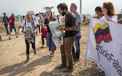 Lo que vimos en la frontera