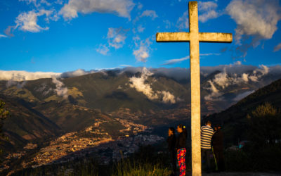 Por un milagro, Santo Cristo