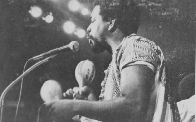 El nuevo cantar del negro Carlos Daniel