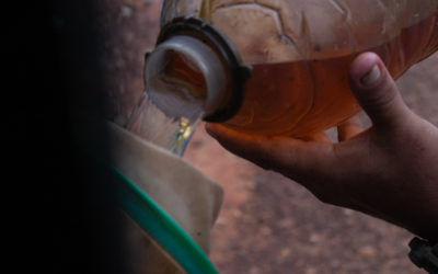 Gasolina en el menú