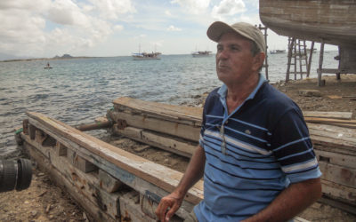 Don Cándido y su astillero