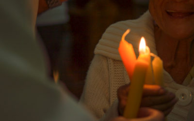 Una candela para el bien morir