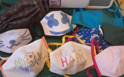 Tapabocas para donar