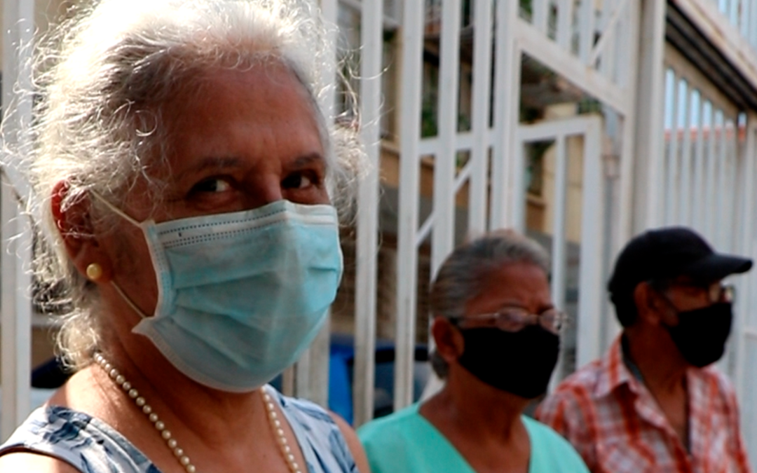 Abuelos que ya no están solos