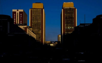 Caracas a más de dos metros