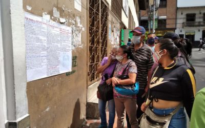 Ventanas y papelógrafos para informar