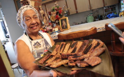 San Agustín al paladar