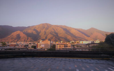 Caracas, villana y musa