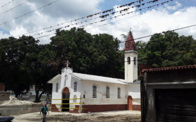 El Santo desvió el río