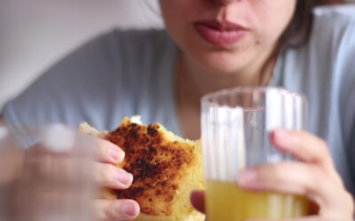 La comida no me sabe a nada