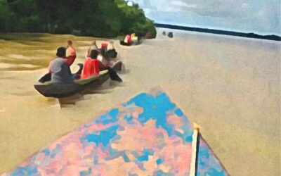 A fuerza de canaletes