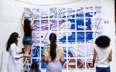 #GüiriaDuele: arte en memoria de las víctimas