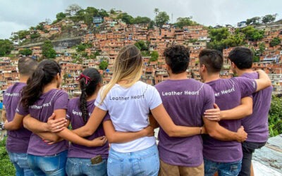 “Aquí es donde está nuestro Corazón de cuero”