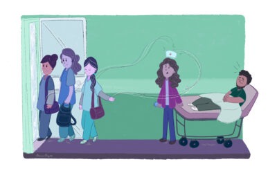 El día que fui enfermera