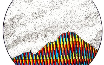 “Dibujo a Caracas desde la nostalgia”