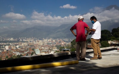 Una lata de agua en Barrio Nuevo