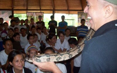 El serpentario de Santos Bazó