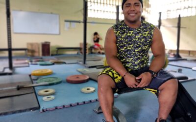 Keydomar Vallenilla, una vida levantando sueños