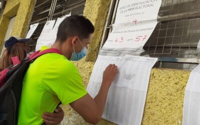 Los primeros votos de Antonio y Mariana