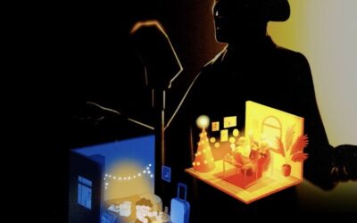 Una navidad ilustrada de regalo