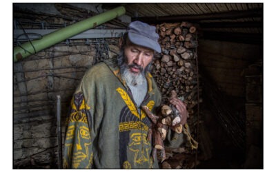 Pedro, el ermitaño de La Aguada