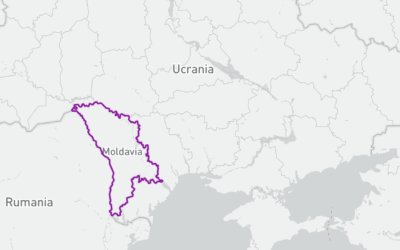 La huida por Moldavia
