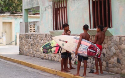 Anare, la vida detrás del surf