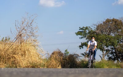 Una carrera por la esperanza en los llanos