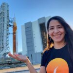 Nathalie Quintero, de Venezuela a la Luna