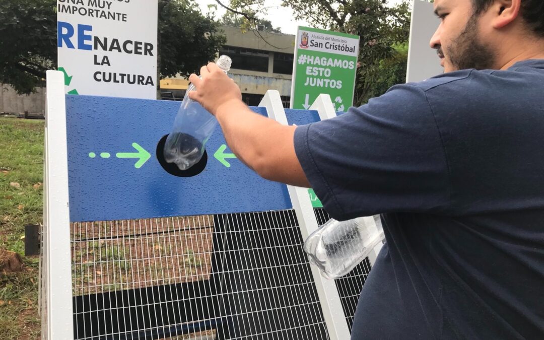 Una ciudad con menos basura: reciclar en San Cristóbal