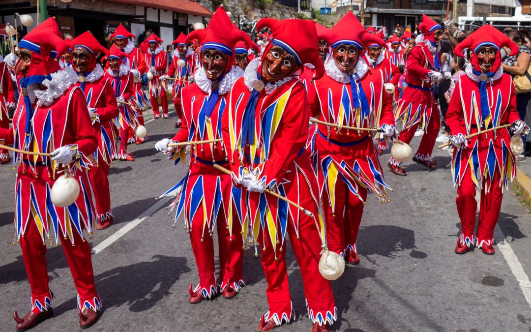 Jokili, el alma del Carnaval coloniero