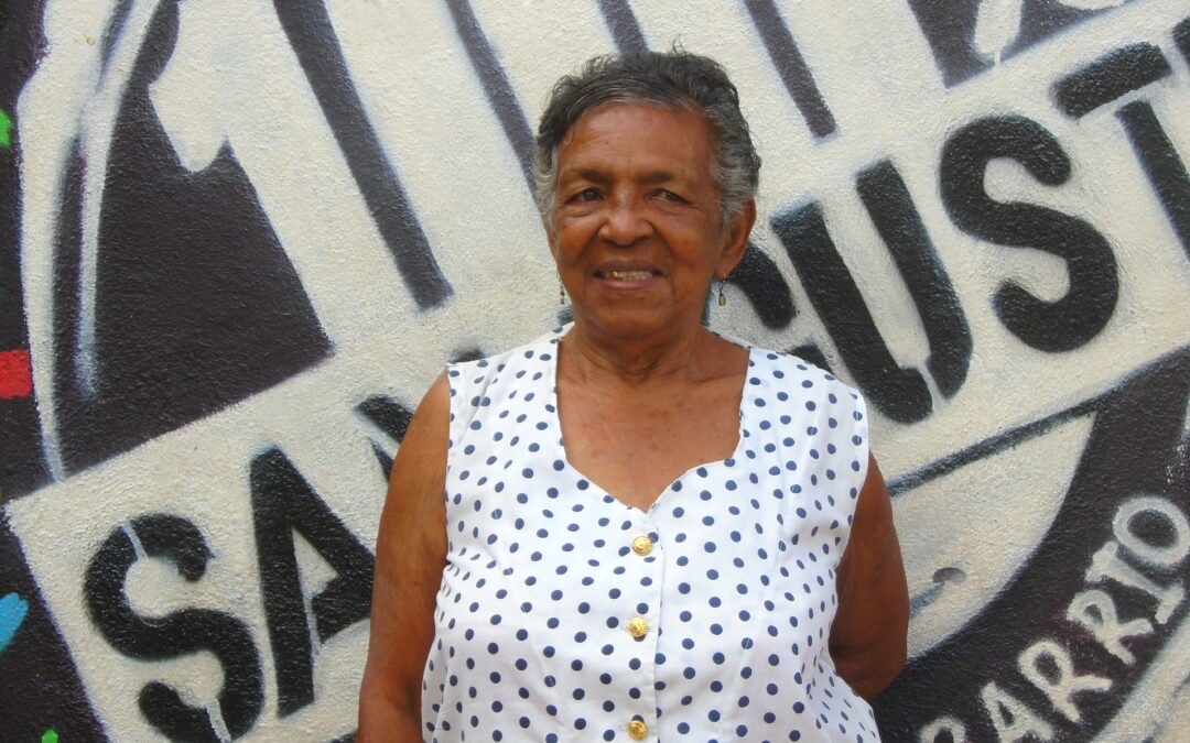 Juanita Gómez, buñuelera de tradición 