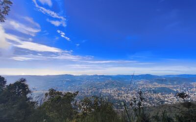 Caracas desde el Ávila: amar ese verdor que encandila