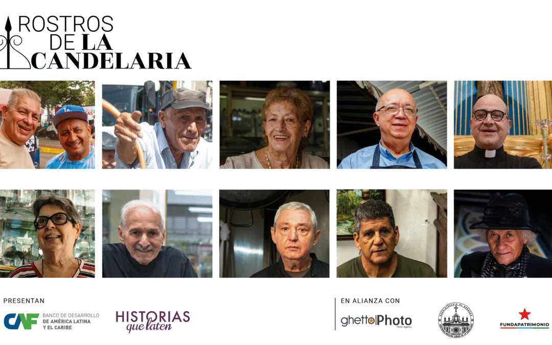 Rostros de La Candelaria
