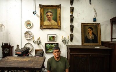 El anticuario de los Herrera, testigo de memorias centenarias