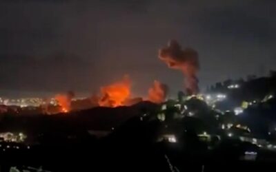 La madrugada de las luces naranjas