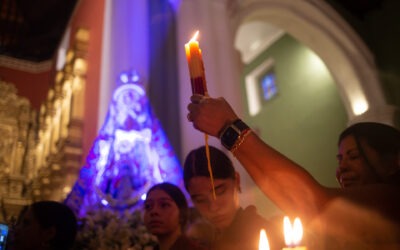 La Candelaria ilumina la esperanza de los venezolanos