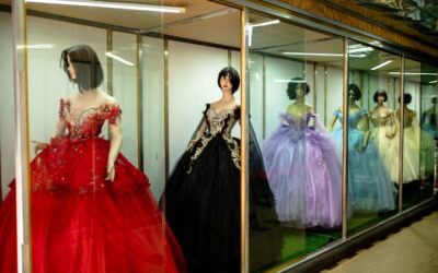 El pasillo de las novias